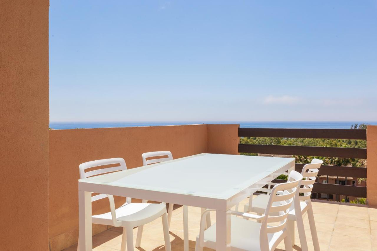 Fresh Penthouse Apartment With Great Sea Views Casares Exteriér fotografie