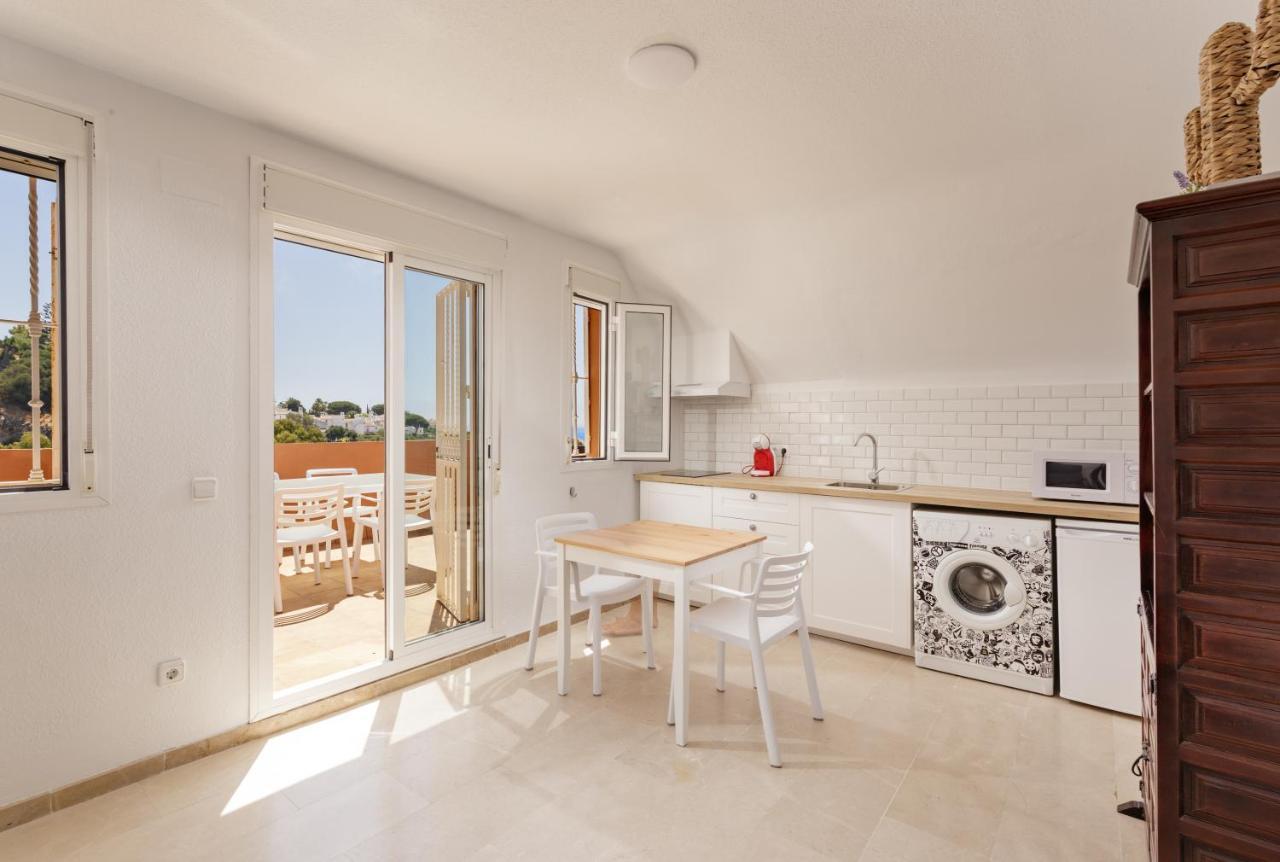 Fresh Penthouse Apartment With Great Sea Views Casares Exteriér fotografie