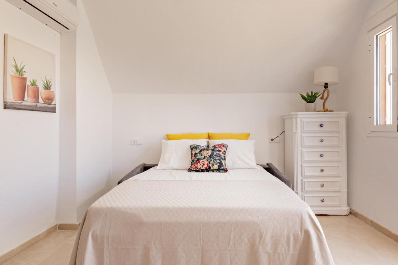 Fresh Penthouse Apartment With Great Sea Views Casares Exteriér fotografie