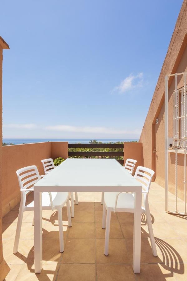Fresh Penthouse Apartment With Great Sea Views Casares Exteriér fotografie