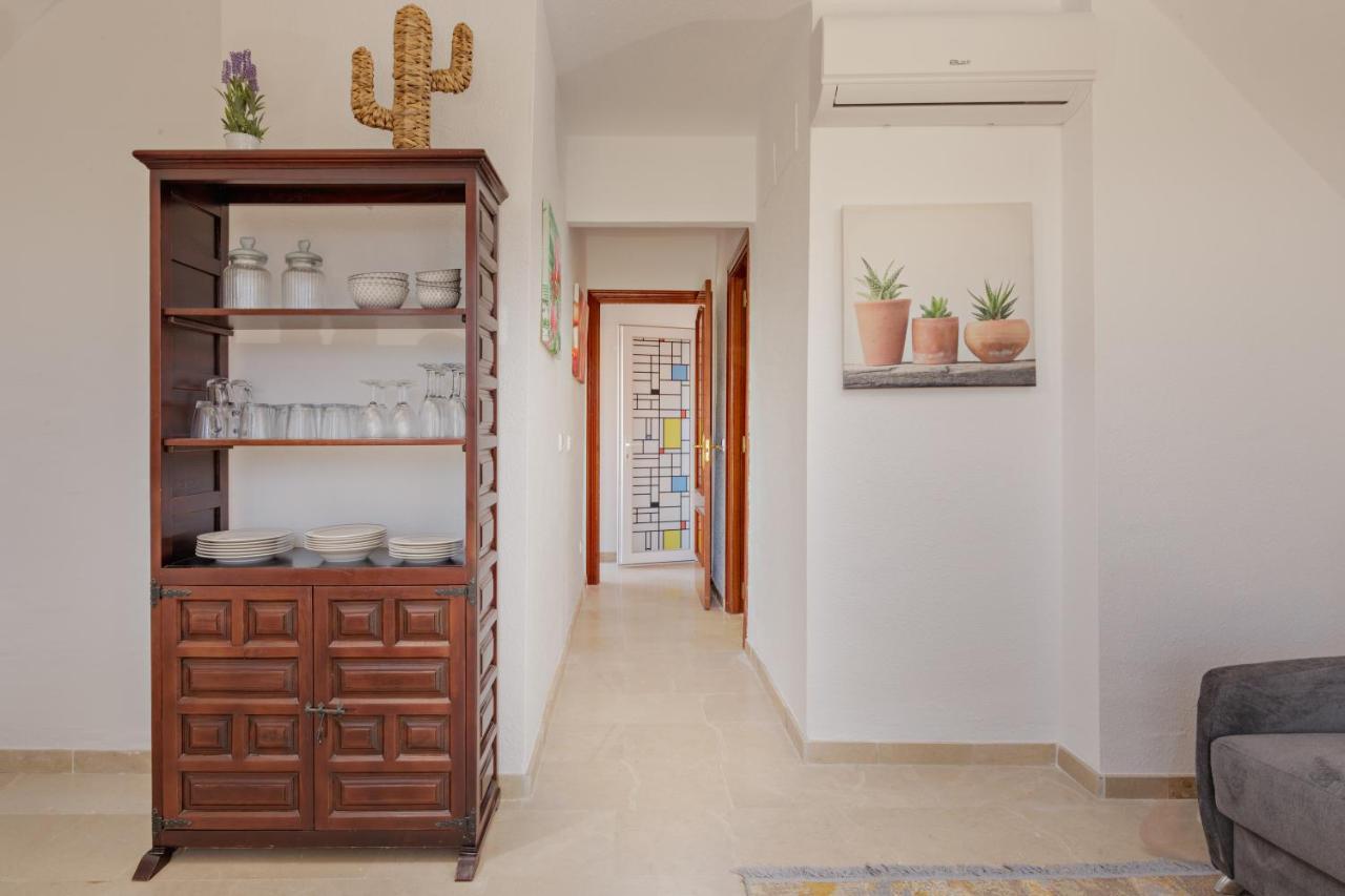 Fresh Penthouse Apartment With Great Sea Views Casares Exteriér fotografie