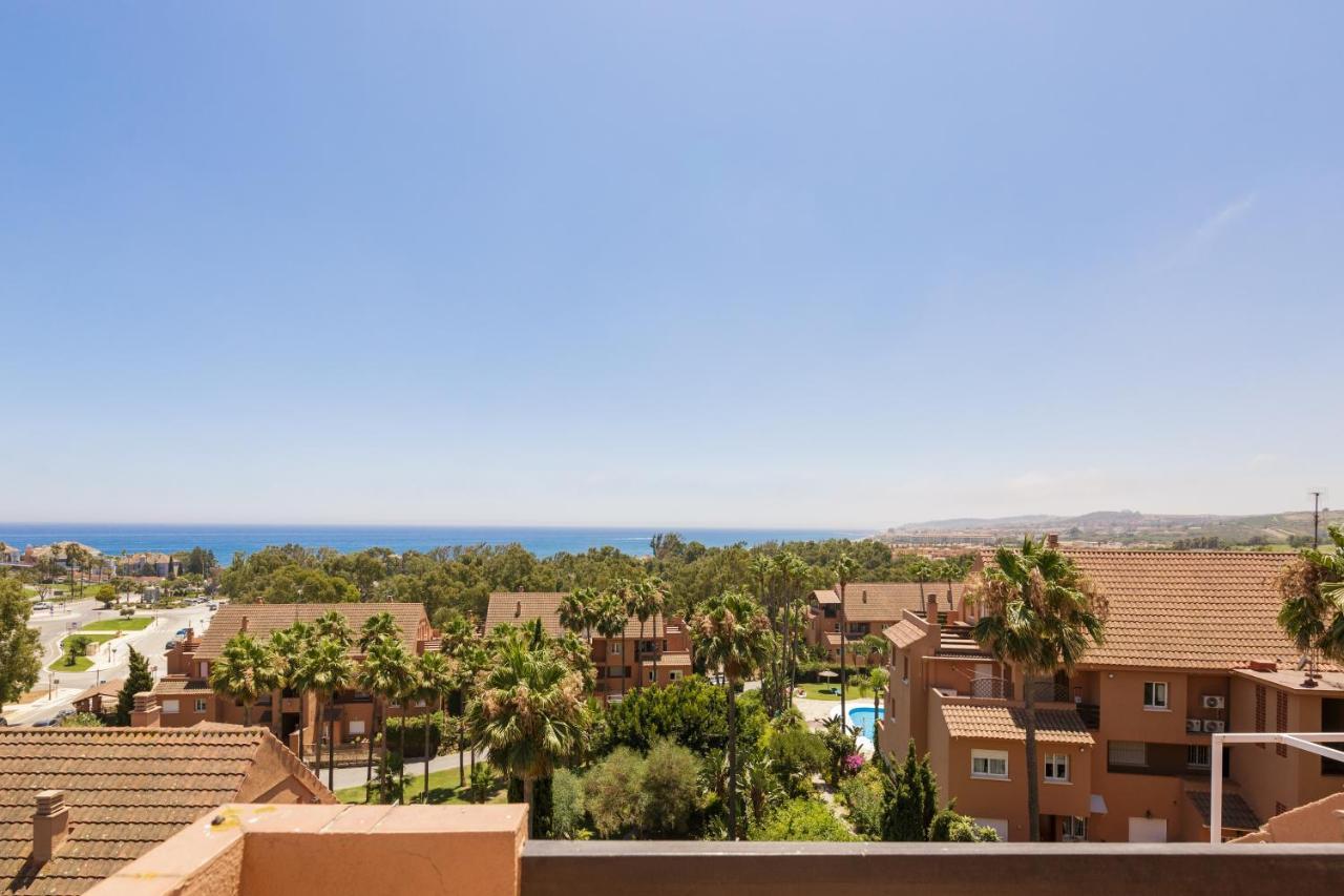Fresh Penthouse Apartment With Great Sea Views Casares Exteriér fotografie